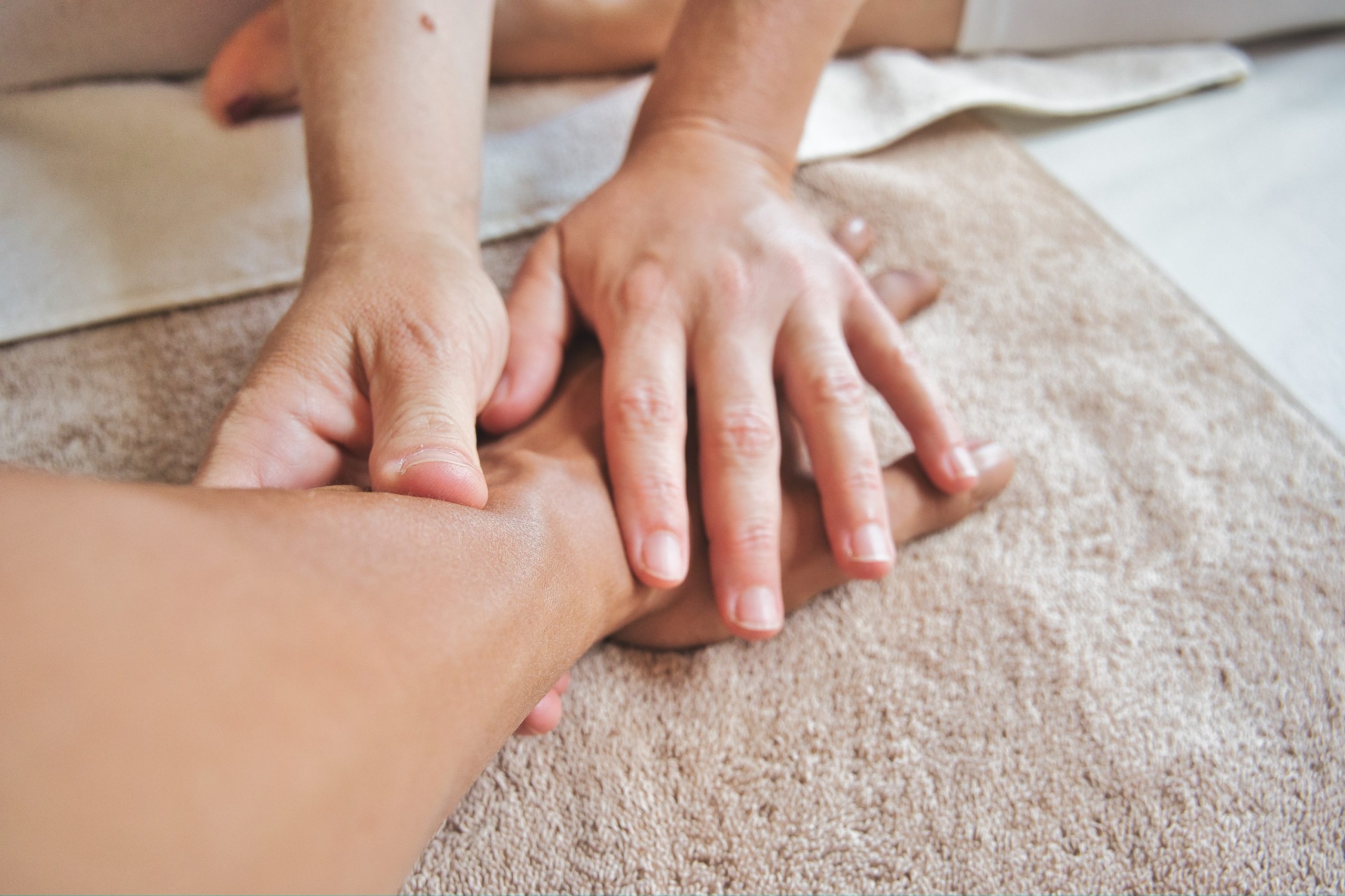 relaxing body massage